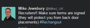 rechangouttip