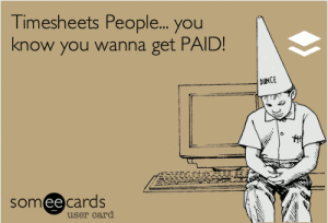 timesheets