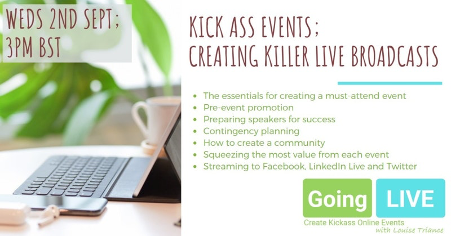 Going Live Crowdcast