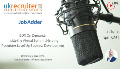 Recruitment Smarts Show JobAdder June 25