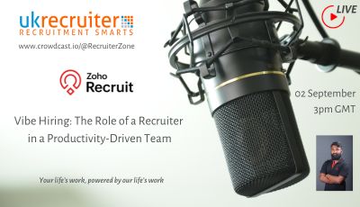 Recruitment Smarts Show Zoho - cover image
