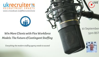 Recruitment Smarts Show - Staffup app