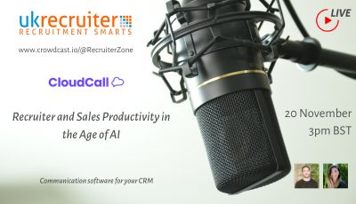 Recruitment Smarts Show Cloudcall