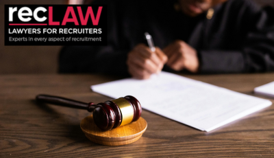 Legal stock image with Reclaw logo