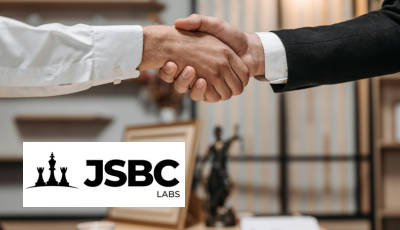Handshake with JSBC logo
