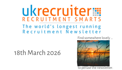 UK Recruiter Newsletter Image