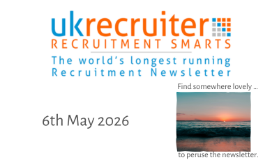 UK Recruiter Newsletter Cover Image