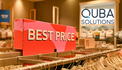 Best price sign in shop