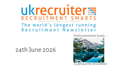 UK Recruiter Newsletter Image cover image